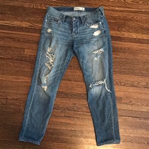 Abercrombie & Fitch Boyfriend Straight Jean